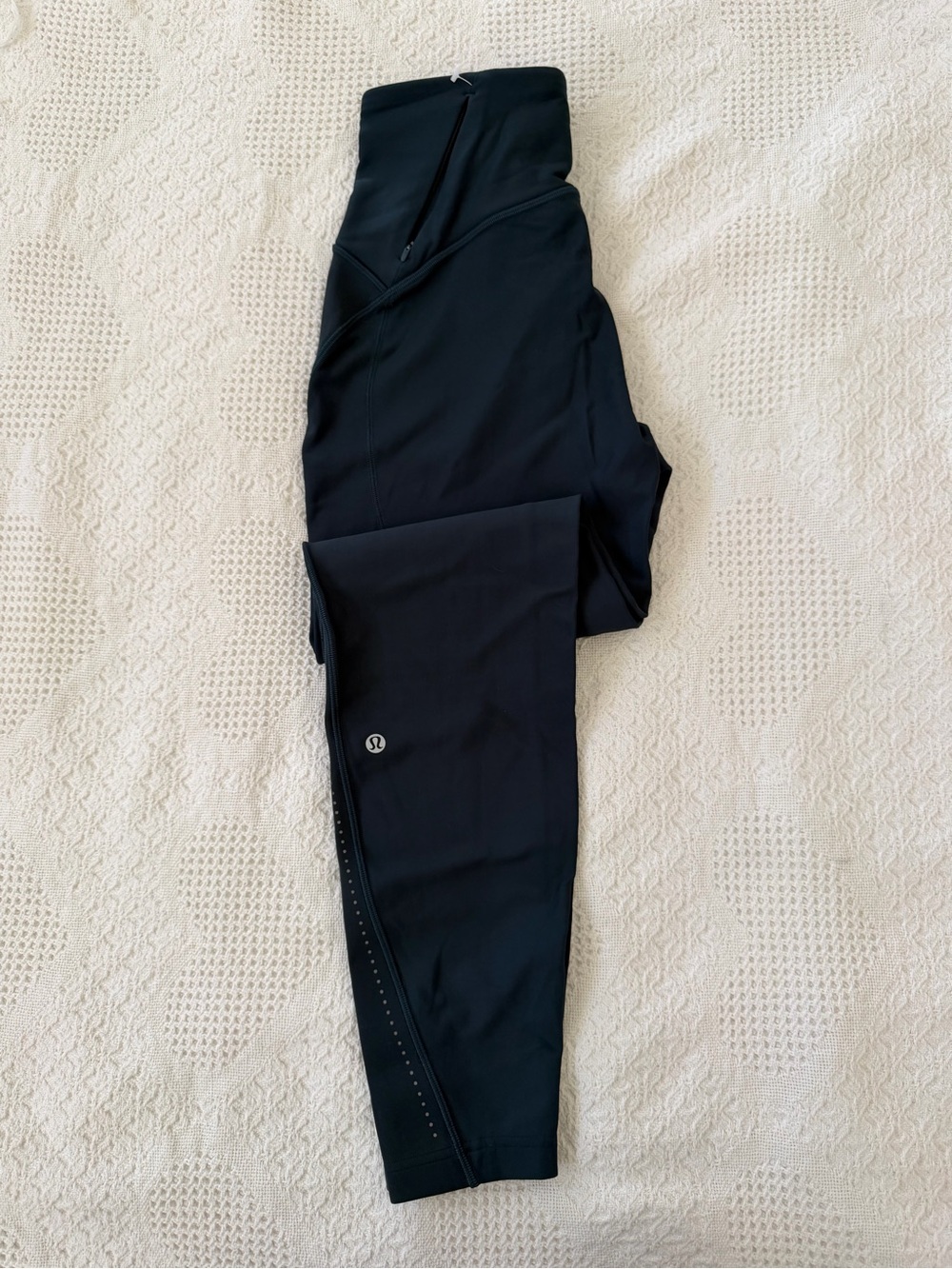 lululemon athletica Black Performance Leggings